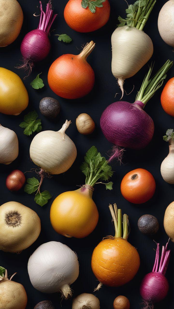 Verdant Bounty: Fresh From the Fields